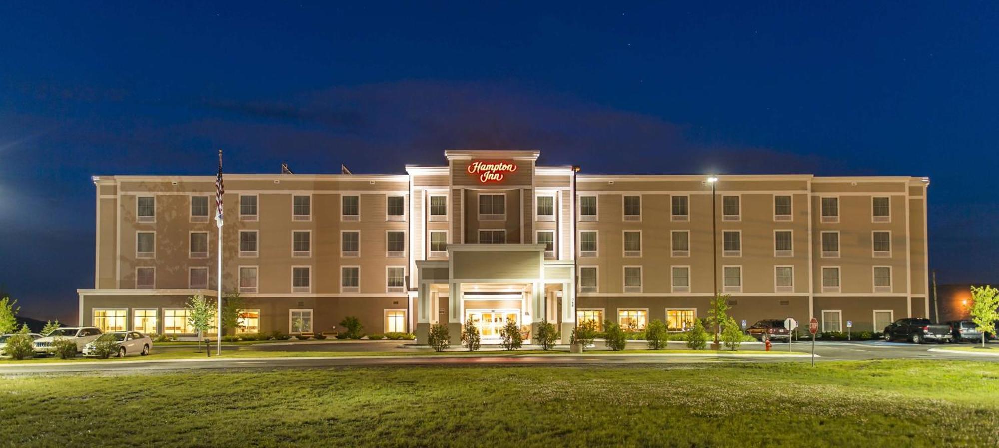 Hampton Inn Presque Isle Esterno foto