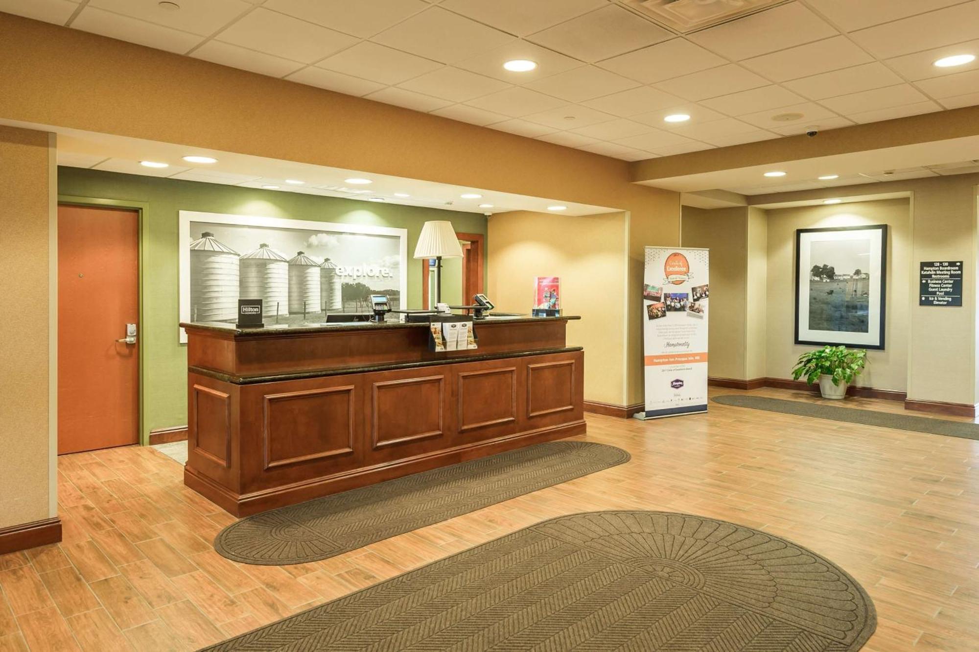 Hampton Inn Presque Isle Esterno foto